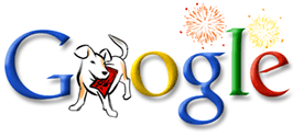 Google 2006 année du chien